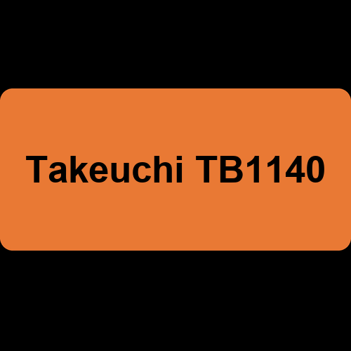 Takeuchi TB1140